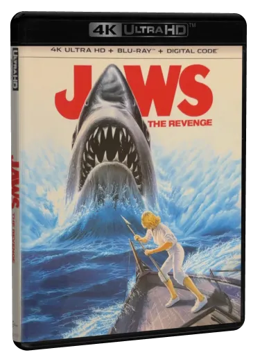 Jaws: The Revenge 4K-UHD, Universal Studios Home Video