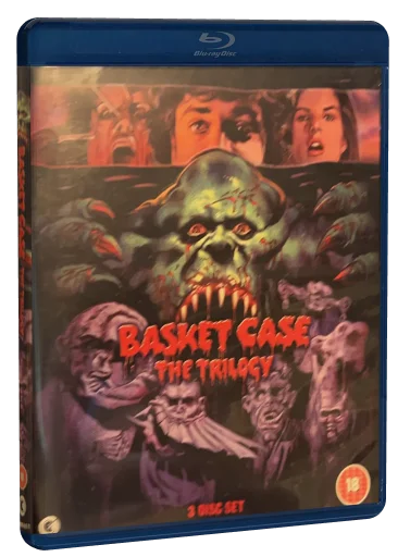 Basket Case: The Trilogy Blu-ray cover