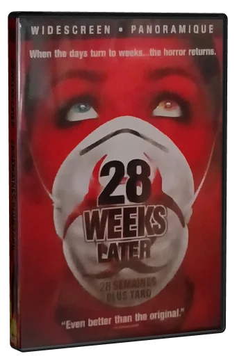 28 Weeks Later DVD, Fox Atomic