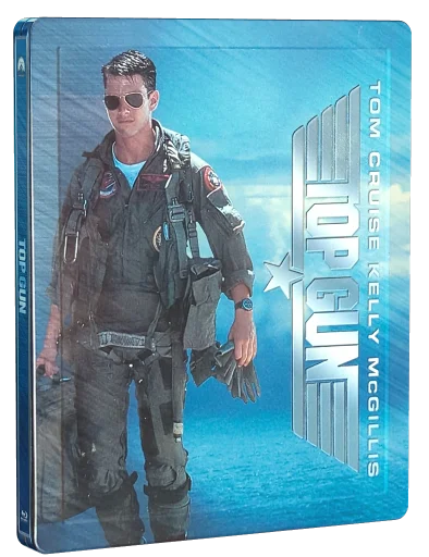 Top Gun Blu-ray, Paramount Pictures Home Entertainment