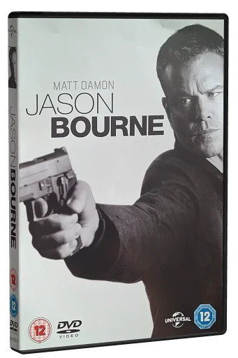 Jason Bourne DVD, Universal Studios Home Video