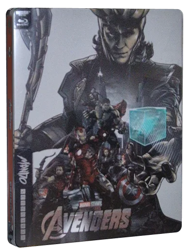 The Avengers 4K-UHD, Marvel