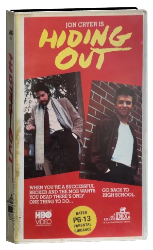 Hiding Out (1987)