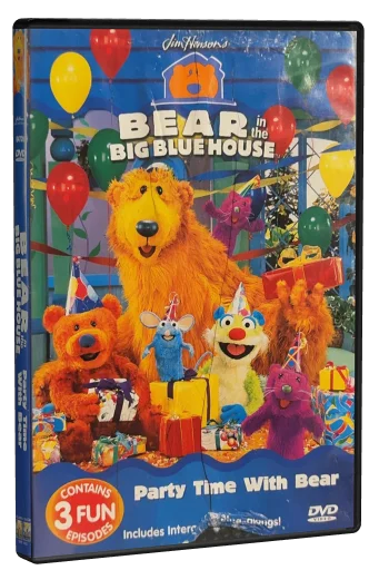 Bear in the Big Blue House DVD, Columbia TriStar Home Video