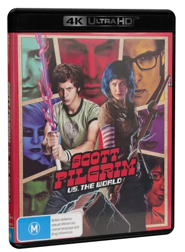 Scott Pilgrim vs. the World 4K-UHD, Universal Pictures Home Entertainment