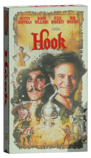 Hook VHS, Columbia TriStar Home Video