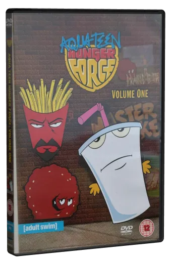 Aqua Teen Hunger Force Volume One DVD cover