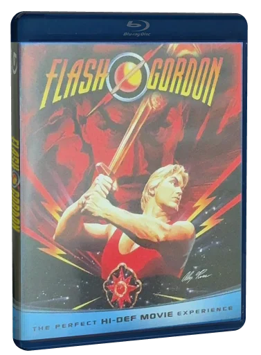 Flash Gordon Blu-ray, Universal