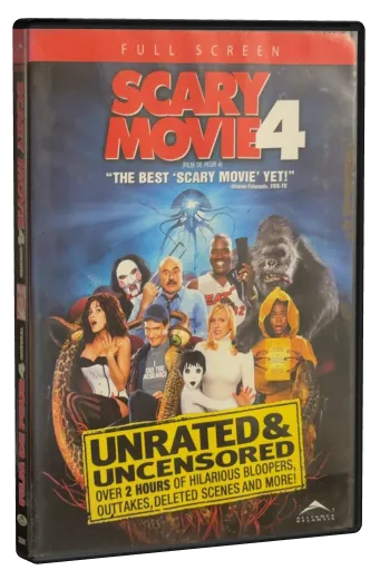 Scary Movie 4 DVD, Dimension Home Video