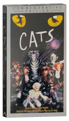 Cats VHS, Universal Studios