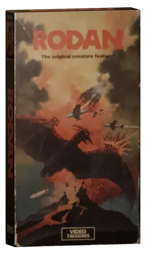 Rodan! The Flying Monster (1957)