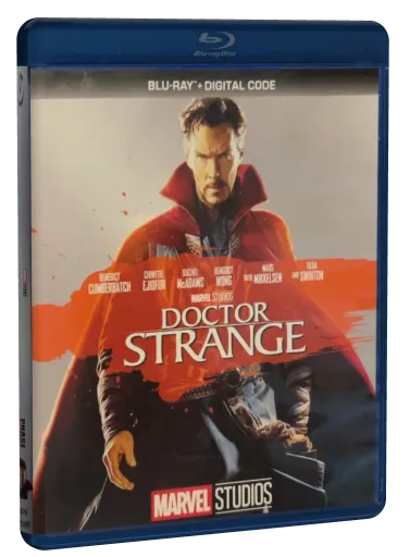 Doctor Strange Blu-ray, Marvel Studios