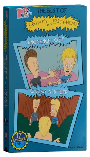 The Best of Beavis and Butt-Head: Innocence Lost / Chicks N' Stuff (1998)