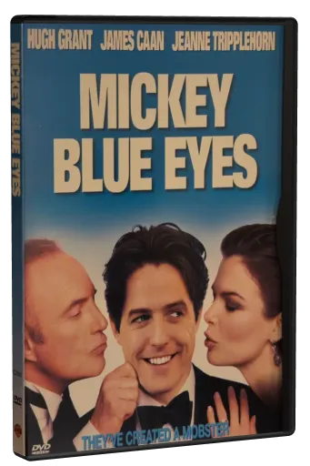 Mickey Blue Eyes DVD, Warner Bros.