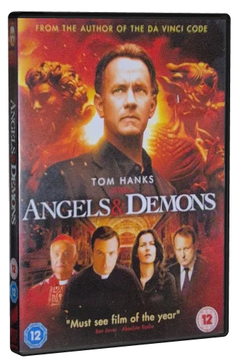 Angels & Demons DVD, Sony Pictures Home Entertainment