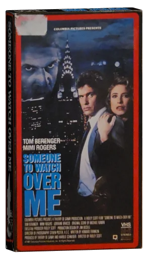 Someone to Watch Over Me (1987)