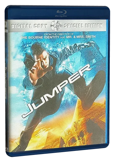 Jumper Blu-ray, Twentieth Century Fox