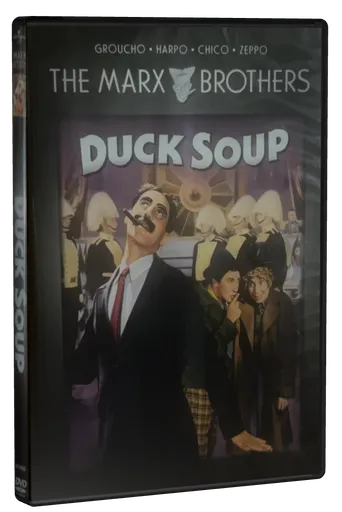 Duck Soup DVD, Universal Studios Home Entertainment