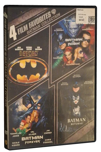4 Film Favorites: Batman Collection DVD, Warner Bros.