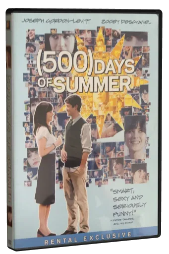 (500) Days of Summer DVD, Twentieth Century Fox Home Entertainment