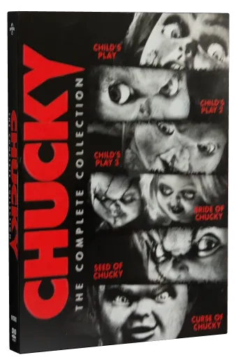 Chucky: The Complete Collection DVD cover