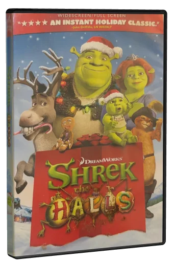 Shrek the Halls DVD, DreamWorks Animation