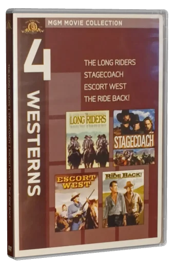 The Long Riders DVD, MGM Home Entertainment