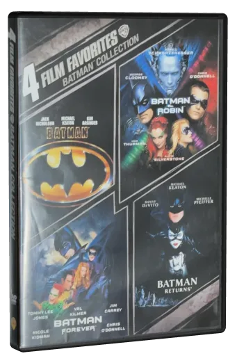 4 Film Favorites: Batman Collection DVD, Warner Home Video