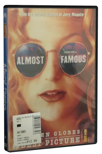 Almost Famous DVD, DreamWorks Home Entertainment