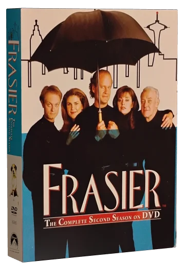 Frasier DVD, Paramount