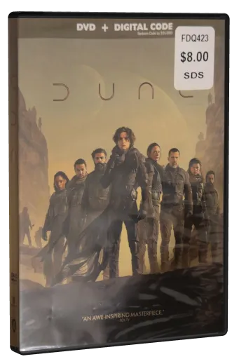 Dune DVD, Warner Bros. Pictures