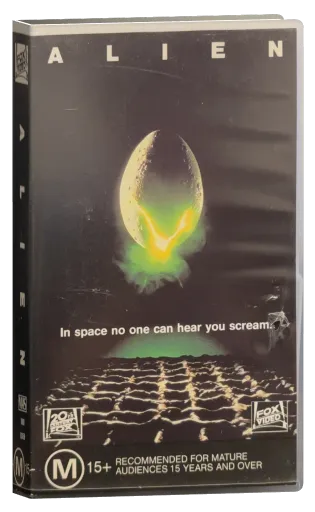 Alien VHS, Fox Video