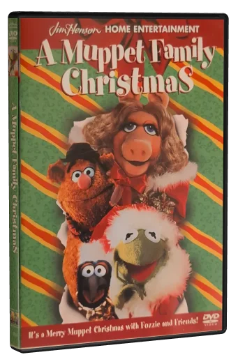 A Muppet Family Christmas DVD, Jim Henson Home Entertainment