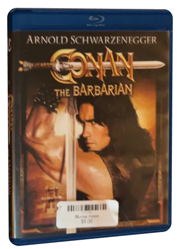 Conan the Barbarian Blu-ray, Universal Studios Home Video