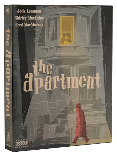 The Apartment Blu-ray, Arrow Academy