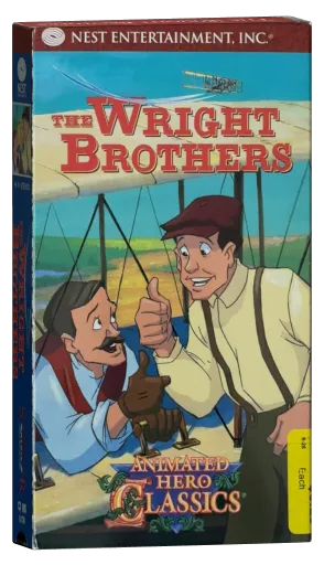 Animated Hero Classics: The Wright Brothers (1996)
