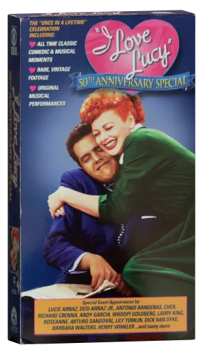 I Love Lucy VHS, CBS Video