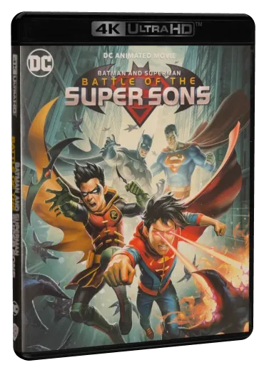 Batman and Superman: Battle of the Super Sons (2022)