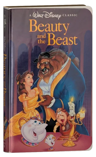 Beauty and the Beast VHS, Walt Disney Home Video