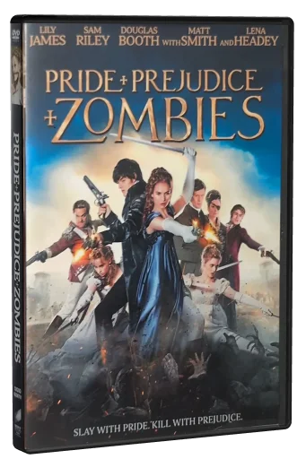 Pride and Prejudice and Zombies DVD, Sony