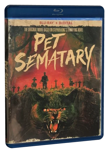 Pet Sematary Blu-ray, Paramount Pictures