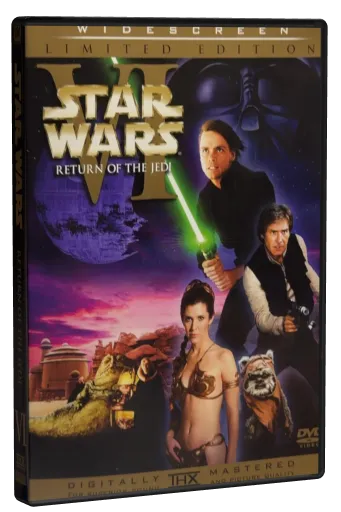 Star Wars Return Of The Jedi DVD, Twentieth Century Fox