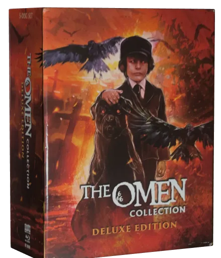 The Omen Blu-ray, Shout! Factory