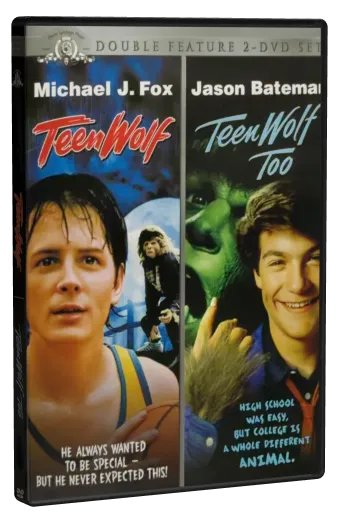 Teen Wolf / Teen Wolf Too DVD cover
