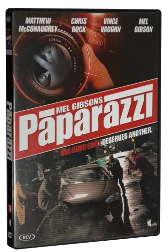 Paparazzi DVD, RCV