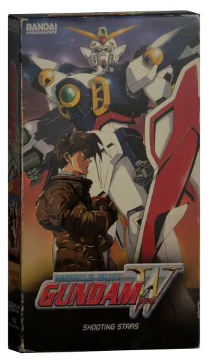 Mobile Suit Gundam Wing VHS, Bandai Entertainment