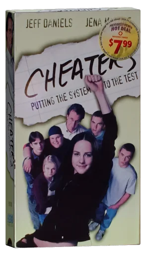 Cheaters VHS cover