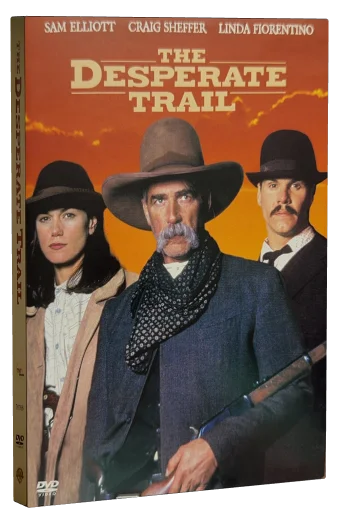 The Desperate Trail DVD, Warner Home Video