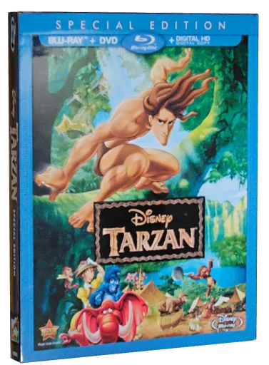 Tarzan Blu-ray, Disney