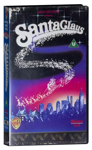 Santa Claus: The Movie VHS, Warner Home Video